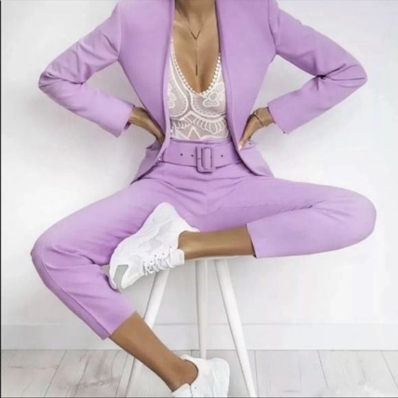 V-NECK BLAZER - Picture 13 of 16